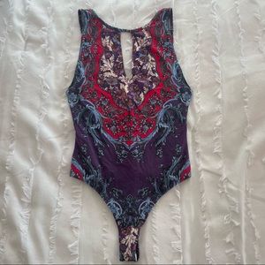 Free People Bodysuit